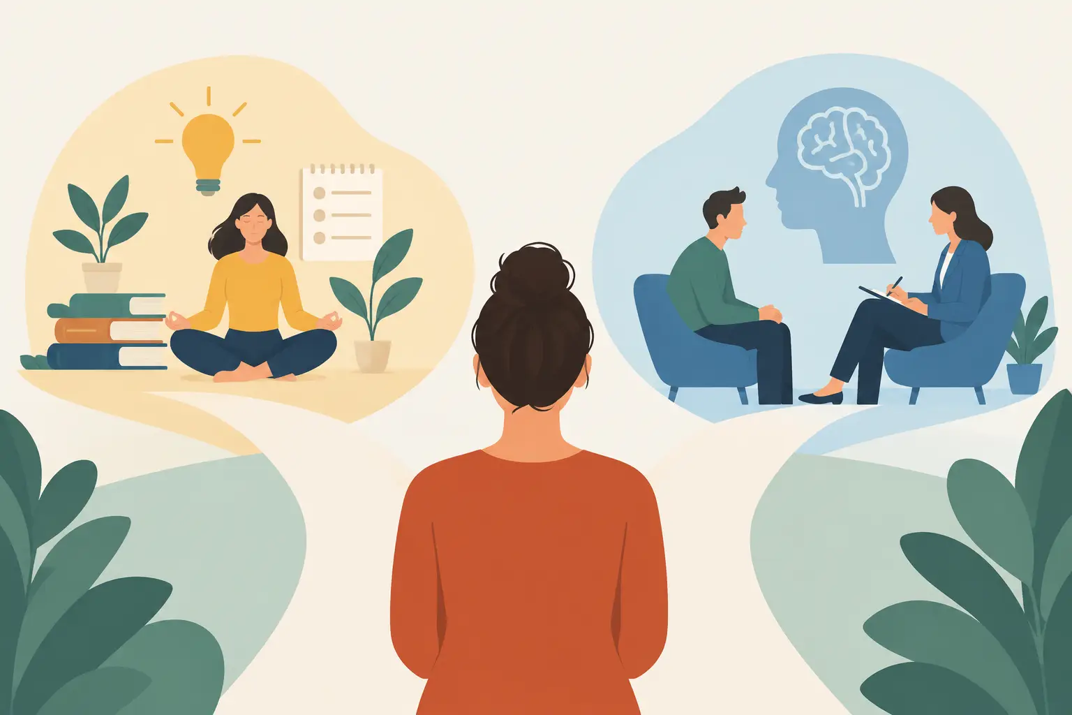 Self Help vs Psychology: What Supports Real Change?