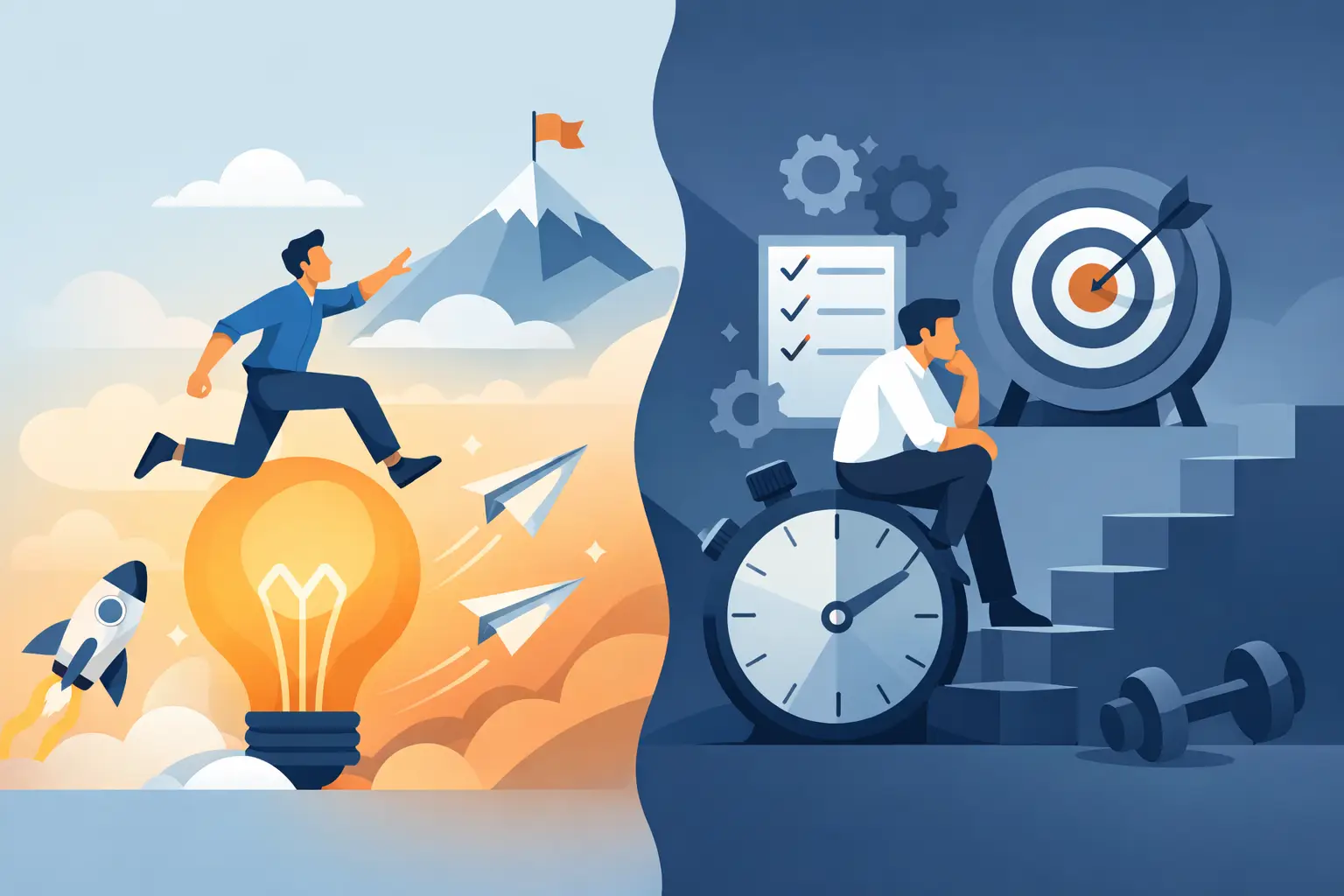 Motivation vs Discipline Psychology Explained