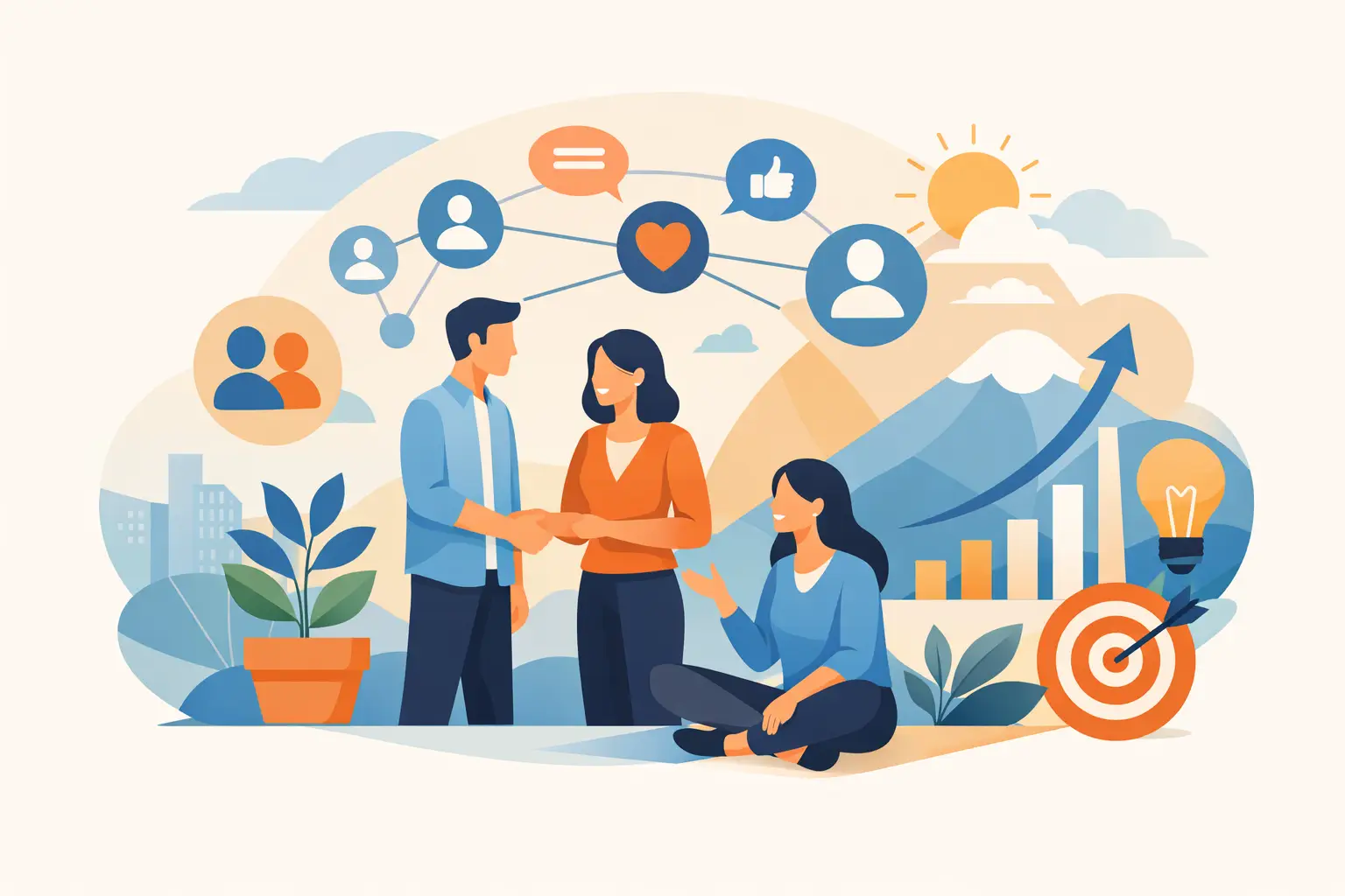 Social Connection Benefits for Wellbeing and Growth