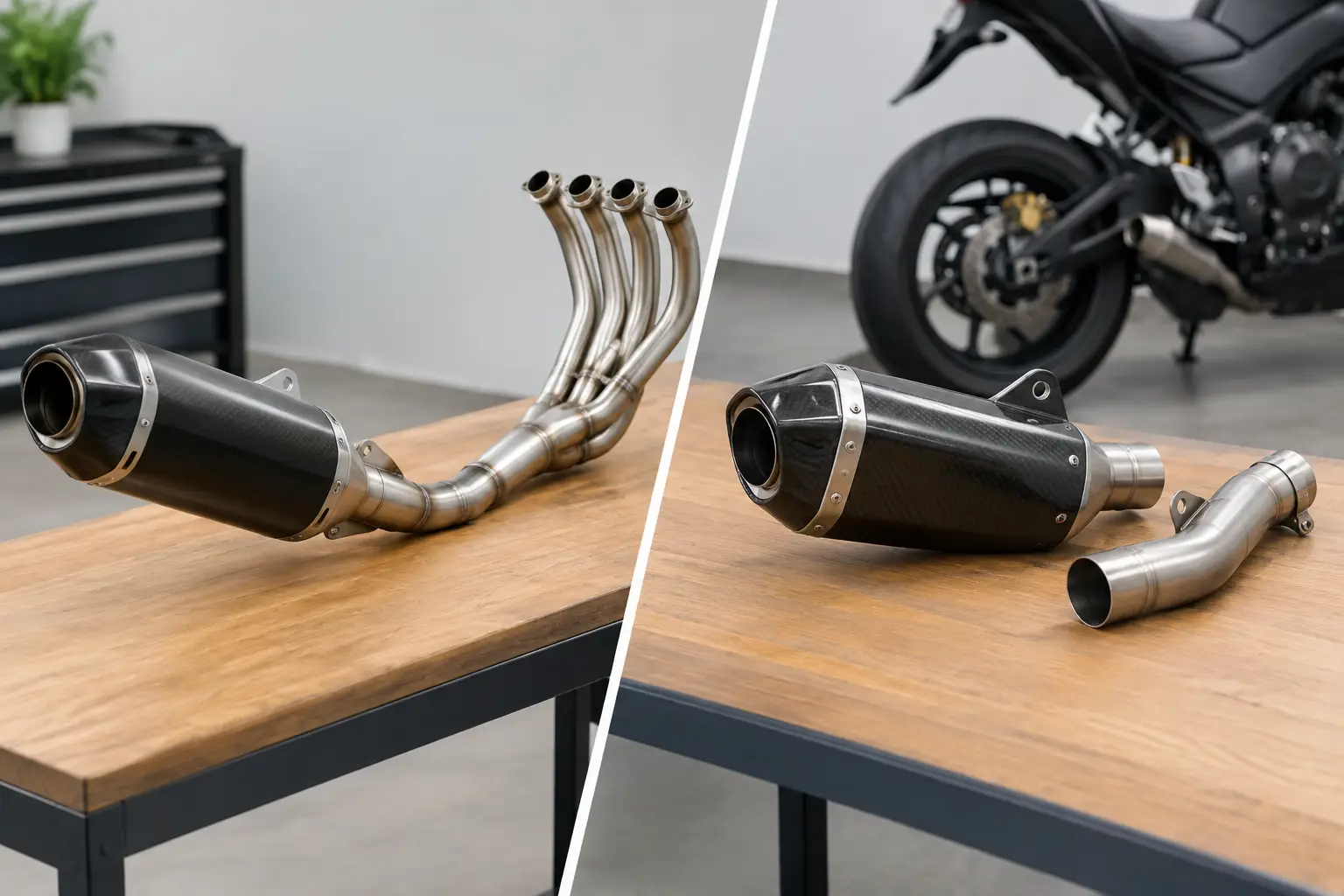 KAWASAKI Z900 2025 - > IXIL RACE XTREM SLIP-ON EXHAUST - CK7230