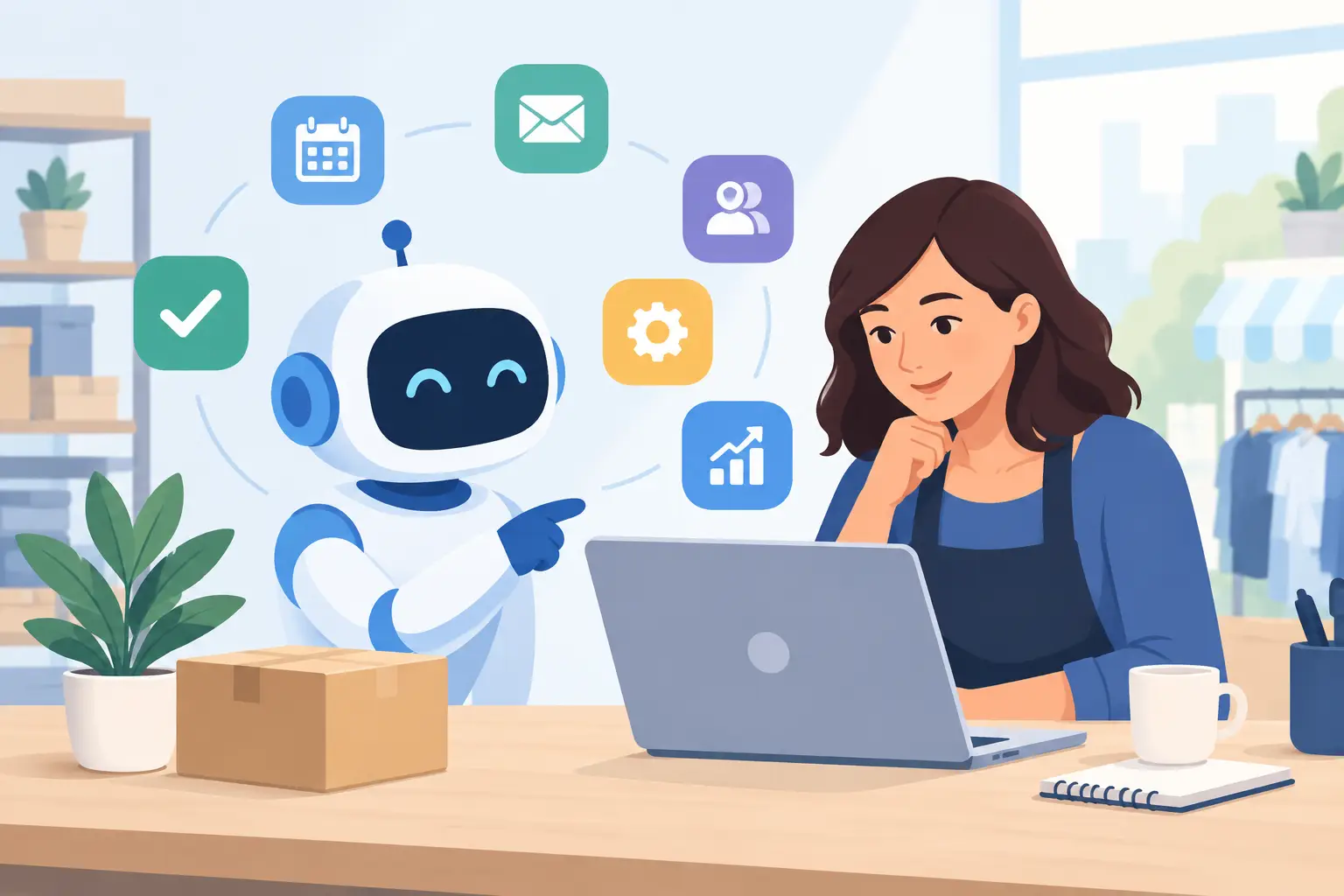 What an AI Assistant for Small Business Should Do