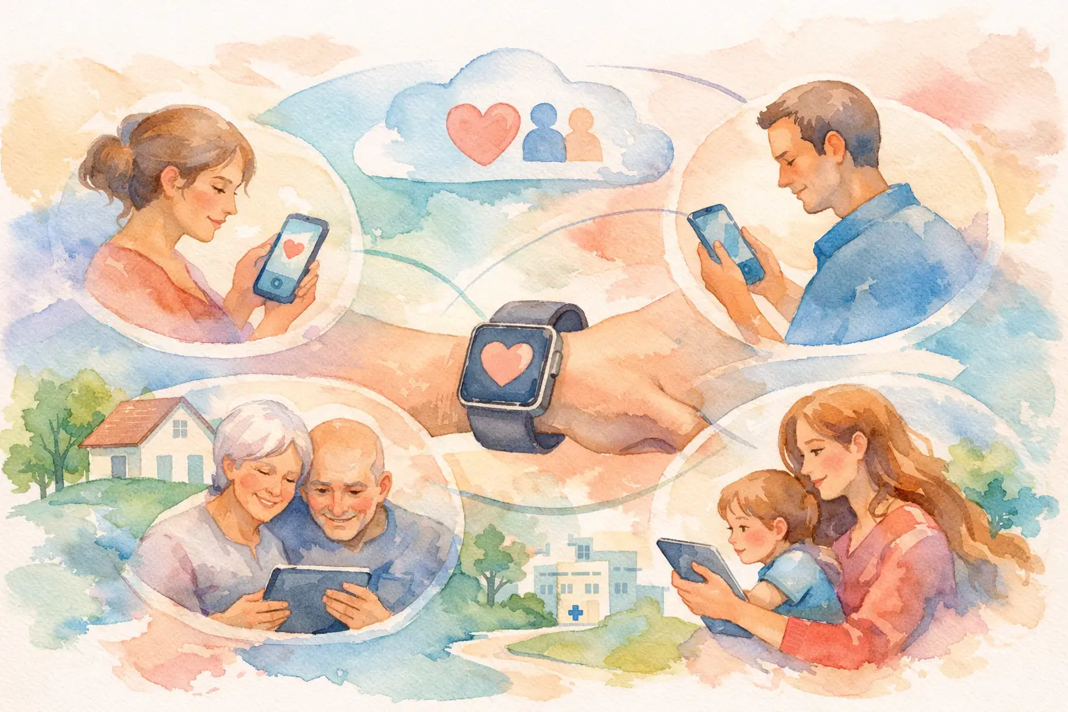Quale app per cura condivisa scegliere