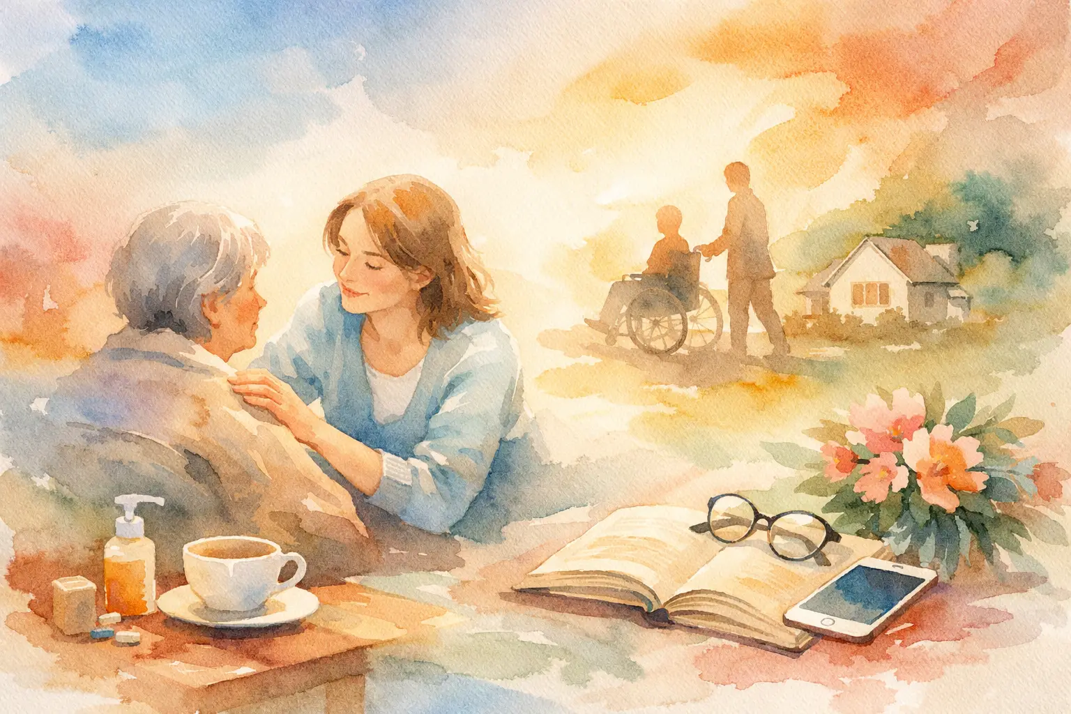 Soluzioni utili per caregiver familiari ogni giorno