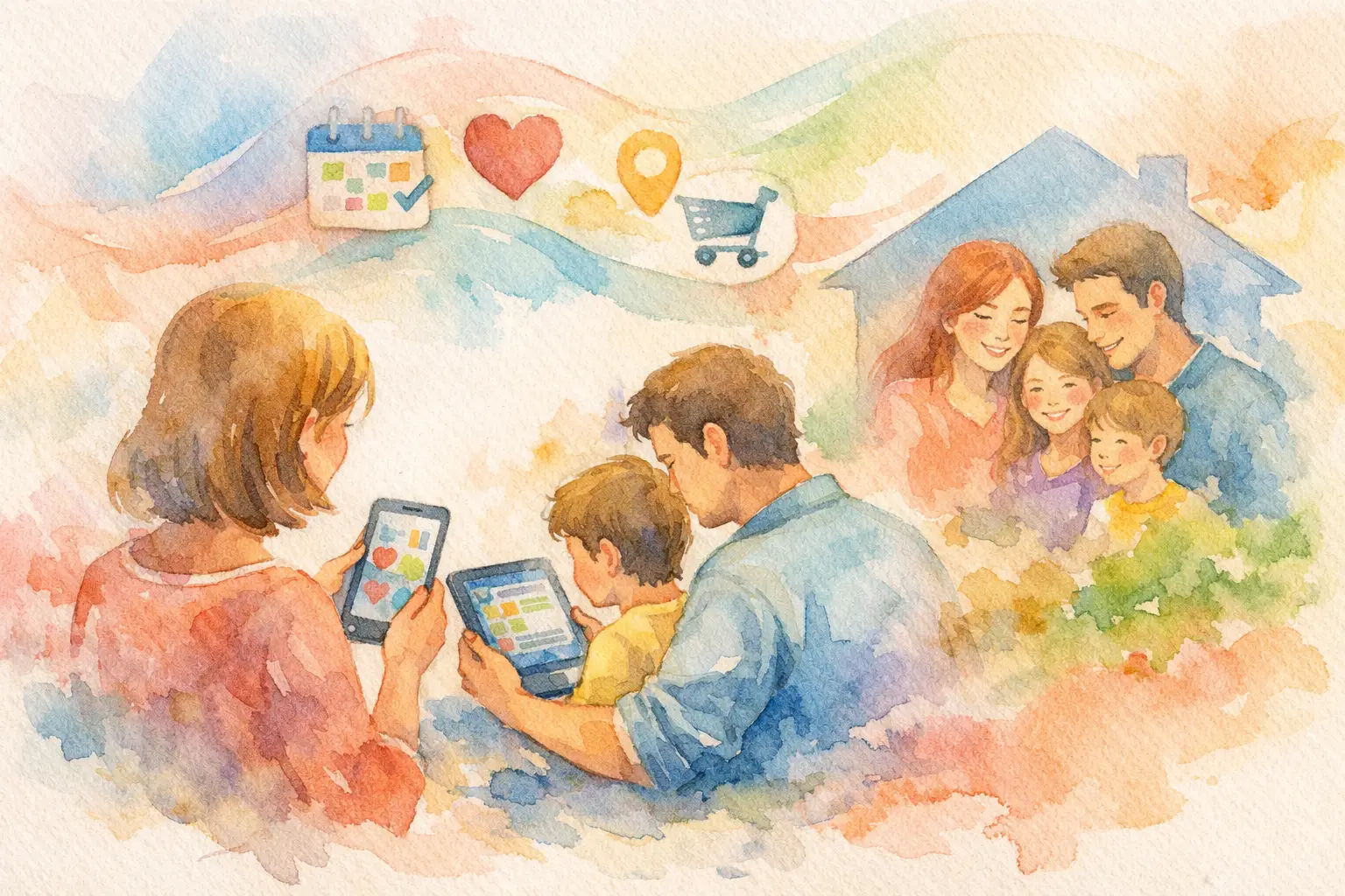 App per gestione famiglia: come scegliere bene