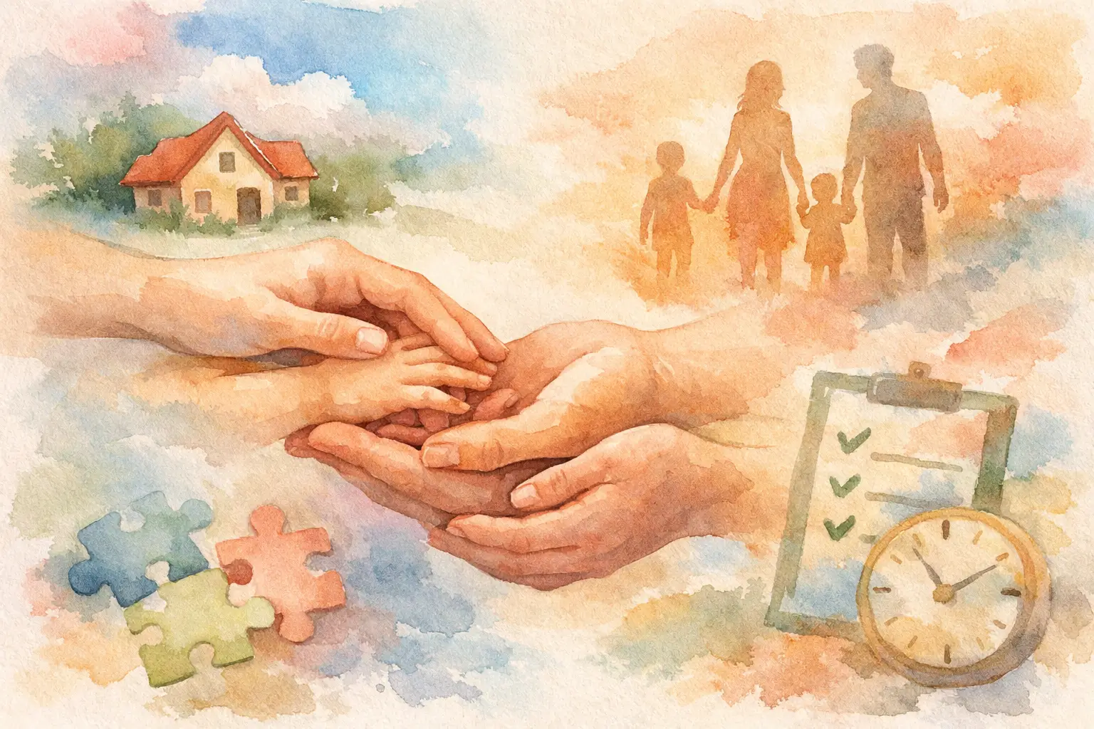 Guida pratica alla delega familiare senza caos
