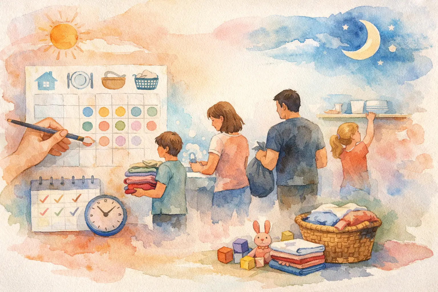 Come assegnare responsabilità familiari ricorrenti