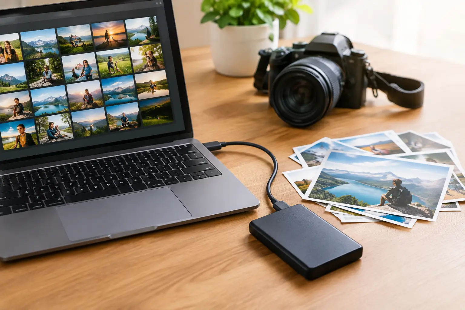 How to Back Up Photographs Without Losing Memories