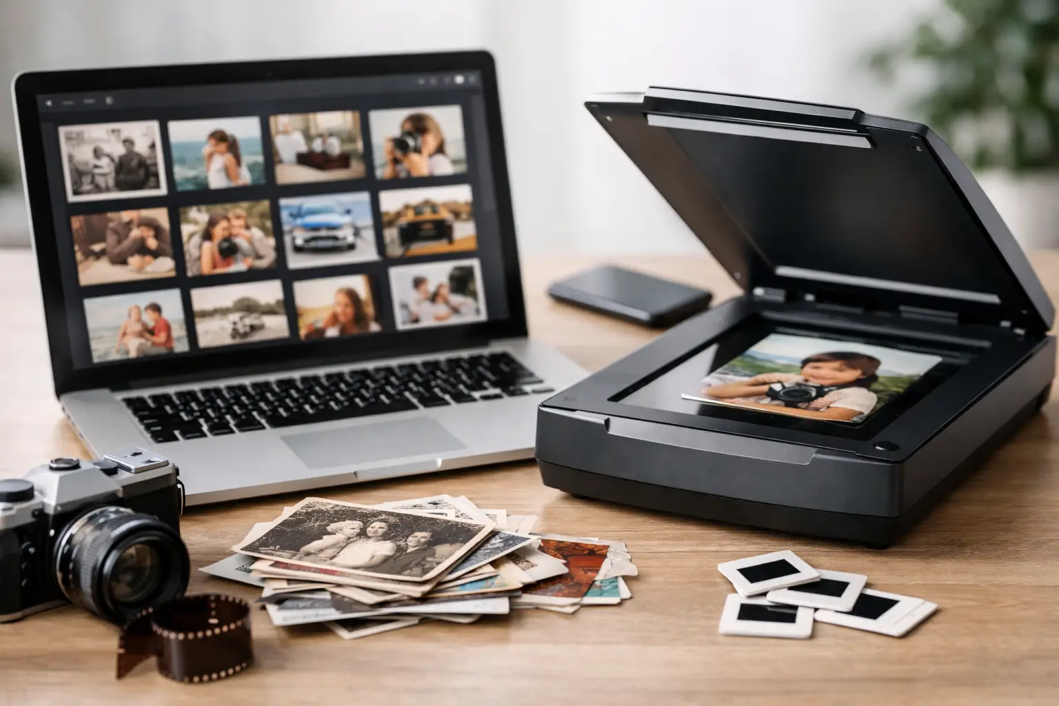 Choosing Photo Digitization Services Near Me