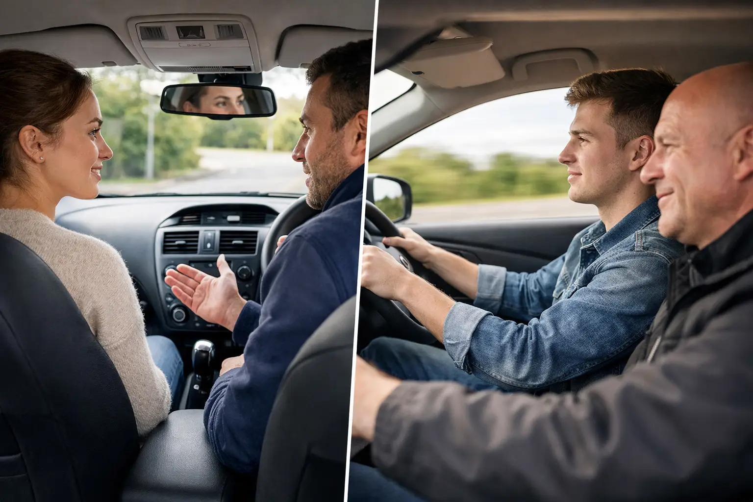 One Hour vs Two Hour Driving Lessons