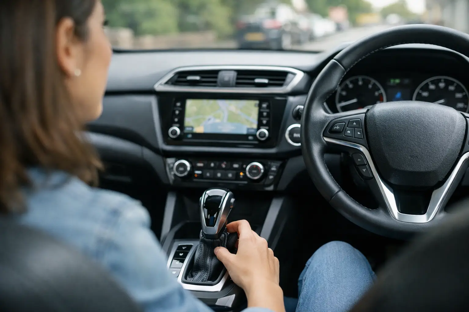 Guide to Automatic Car Controls for Learners