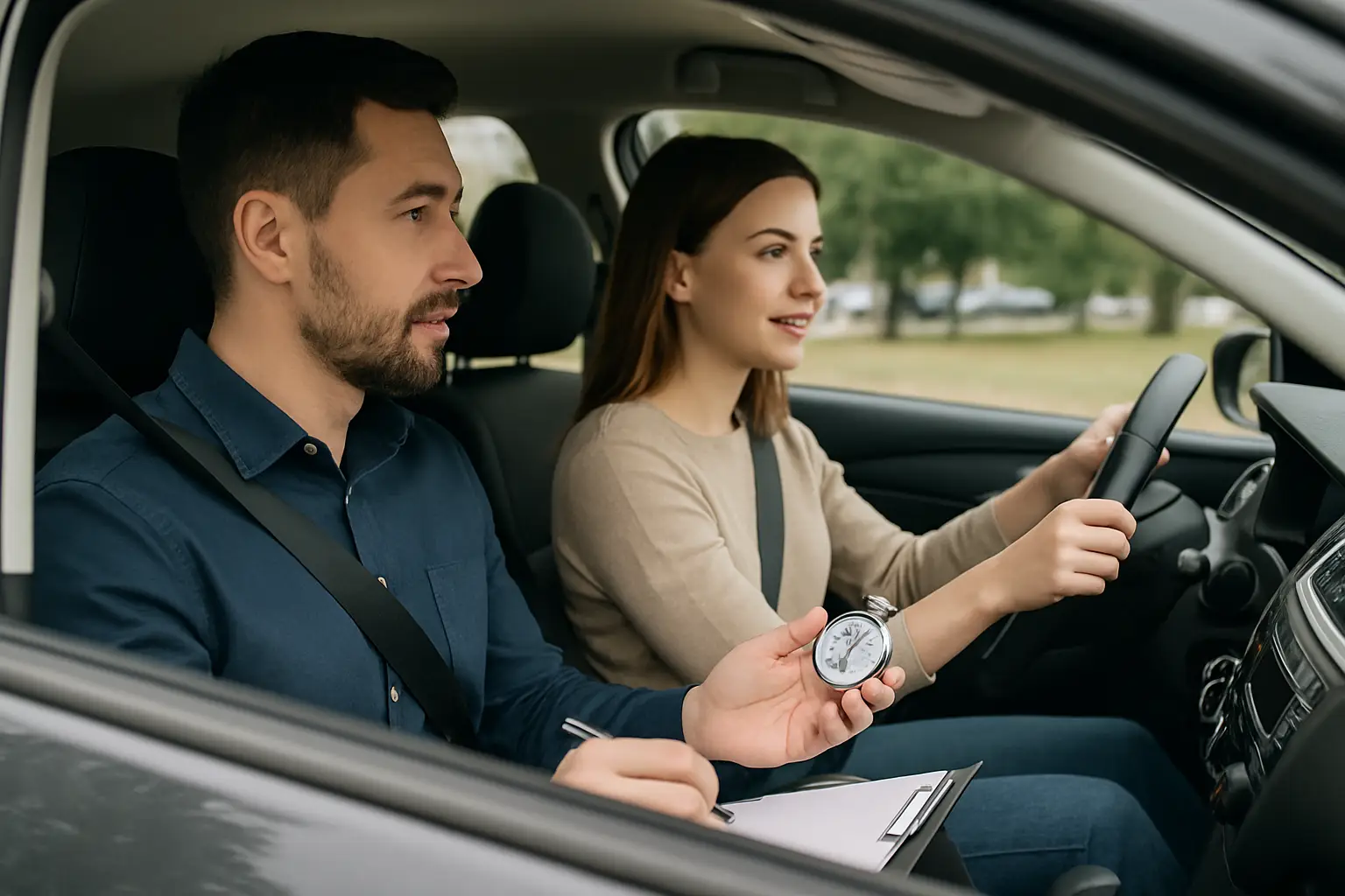 How Long Should Your Driving Lessons Be?