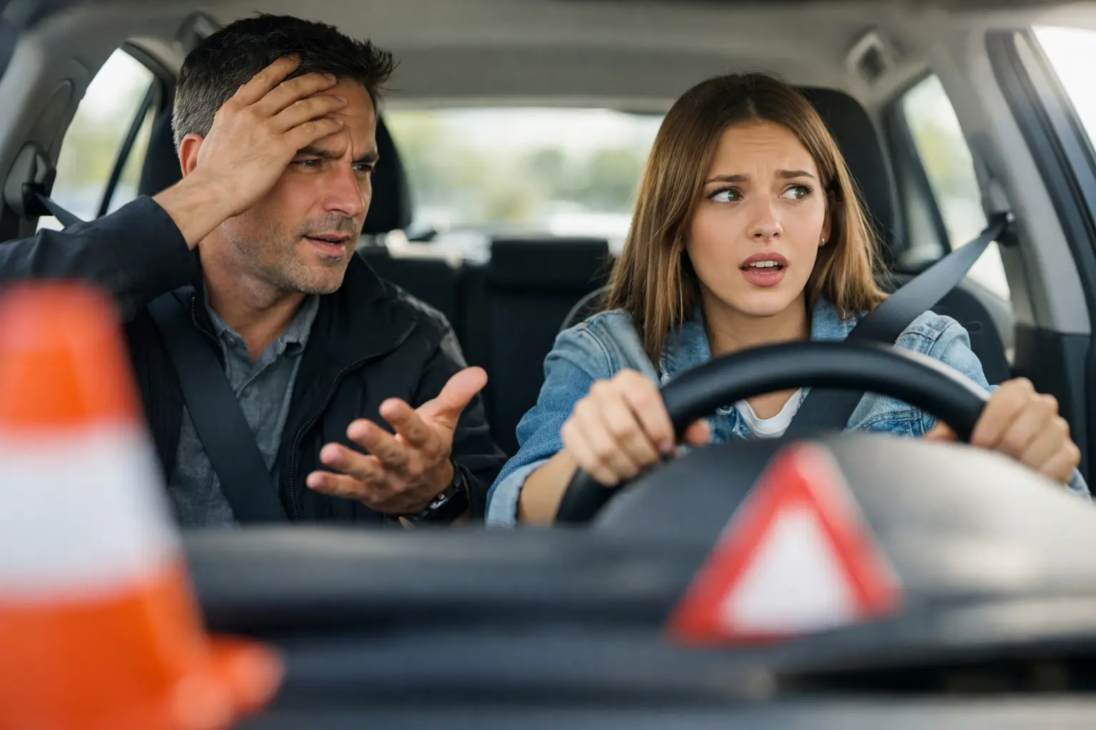 8 Top Mistakes in Driving Lessons