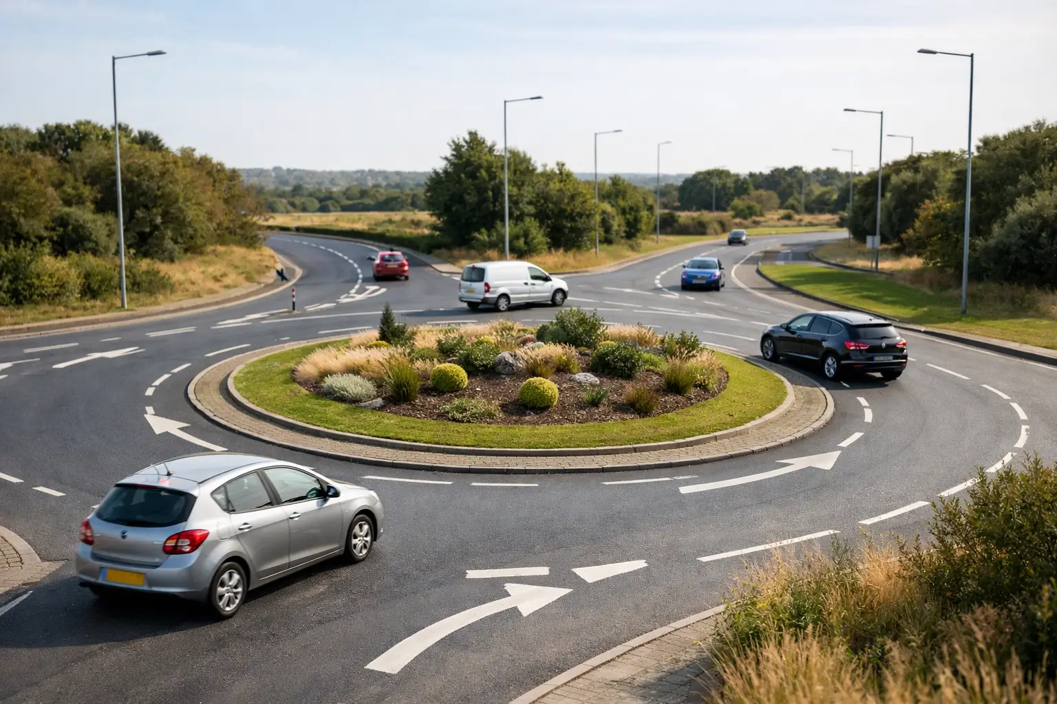 How to Gain Roundabout Confidence