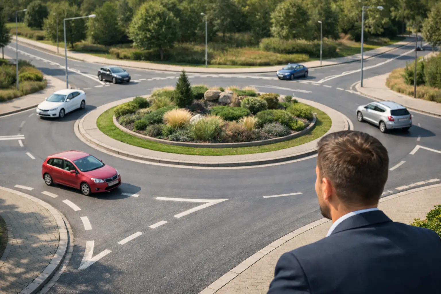 How to Gain Roundabout Confidence