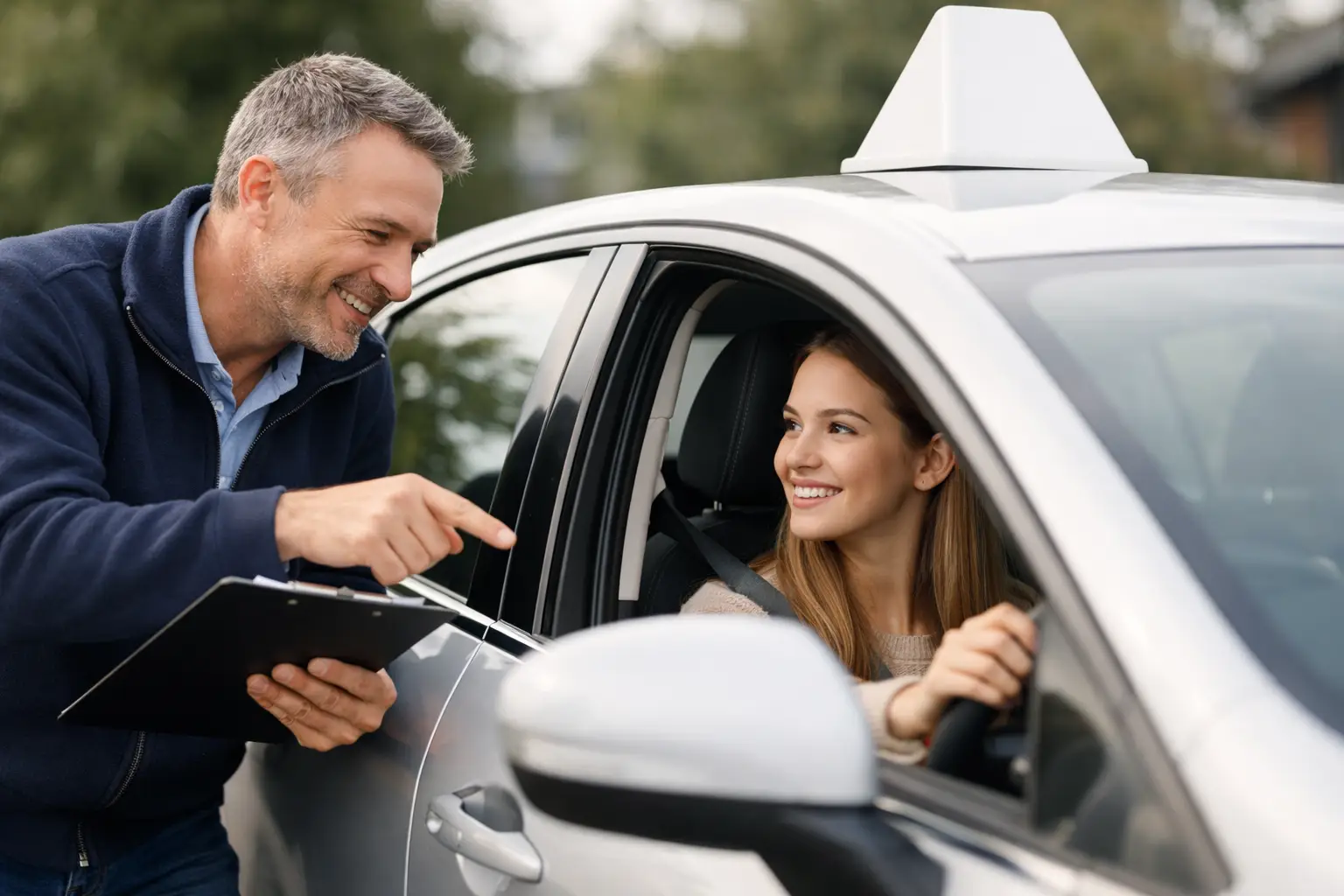 Driving Instructor Yaxley: What to Look For