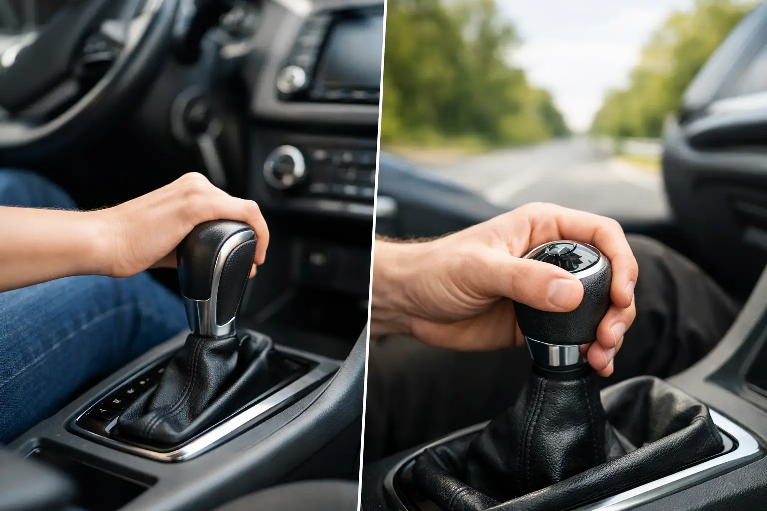 Automatic or Manual Lessons in Peterborough?