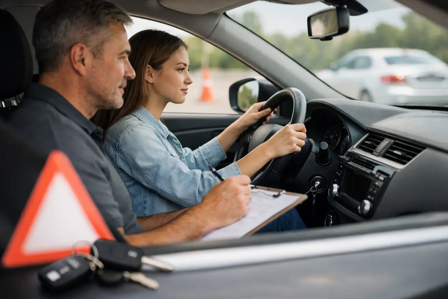 How Many Lessons Before Test?