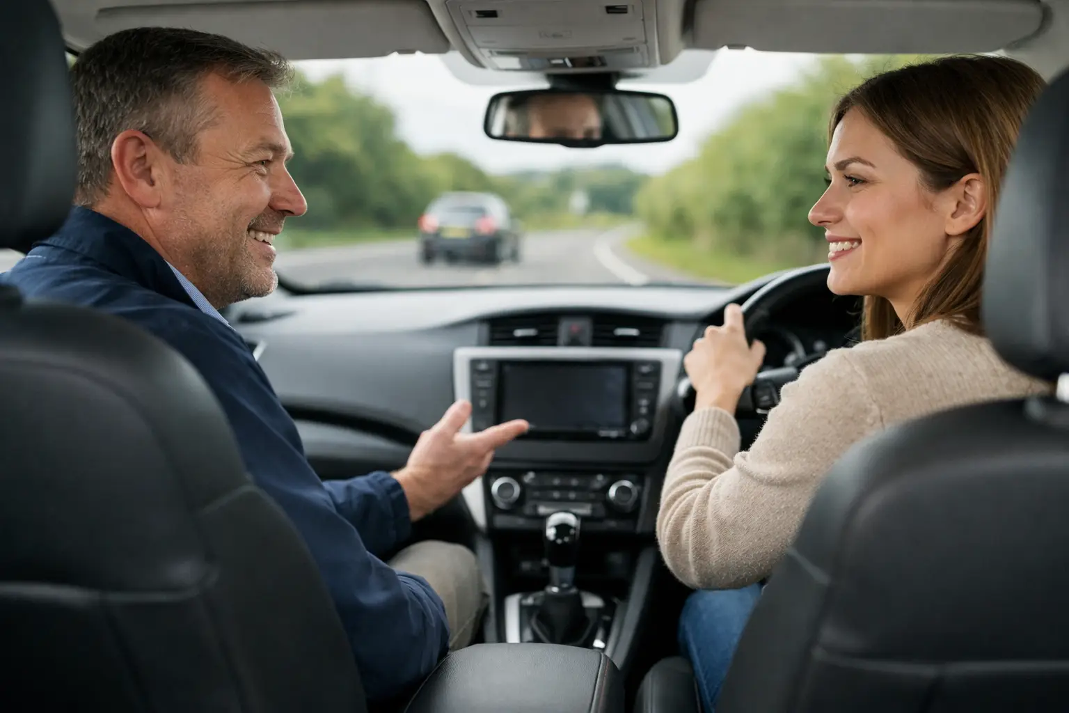 Example Confidence Building Driving Programme