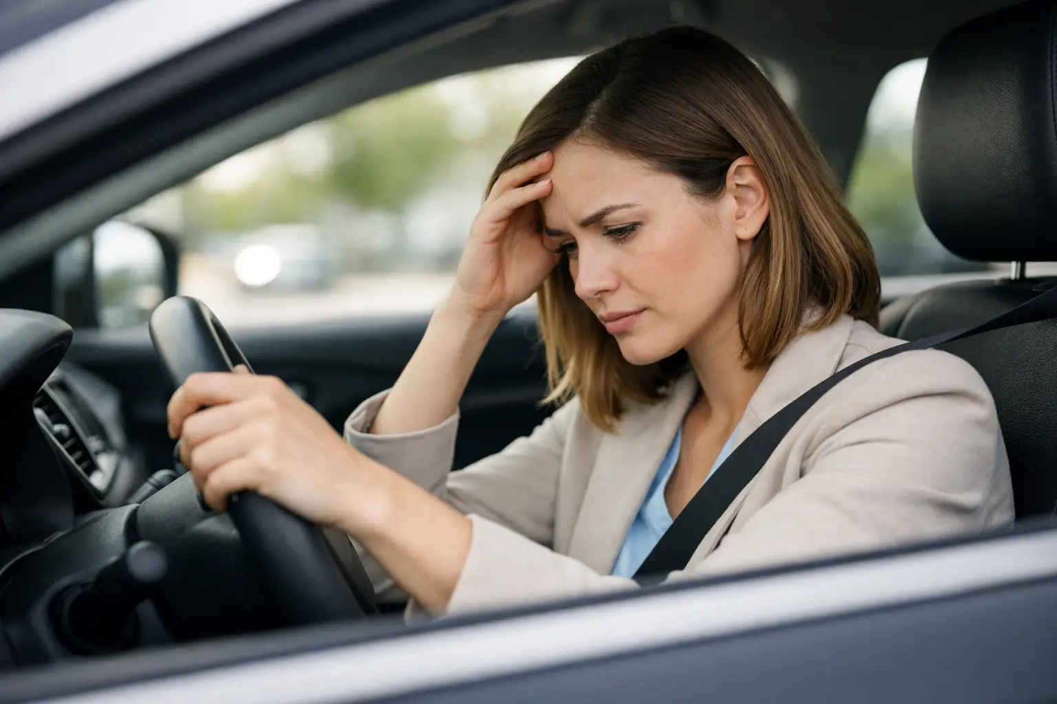 How to Overcome Driving Nerves