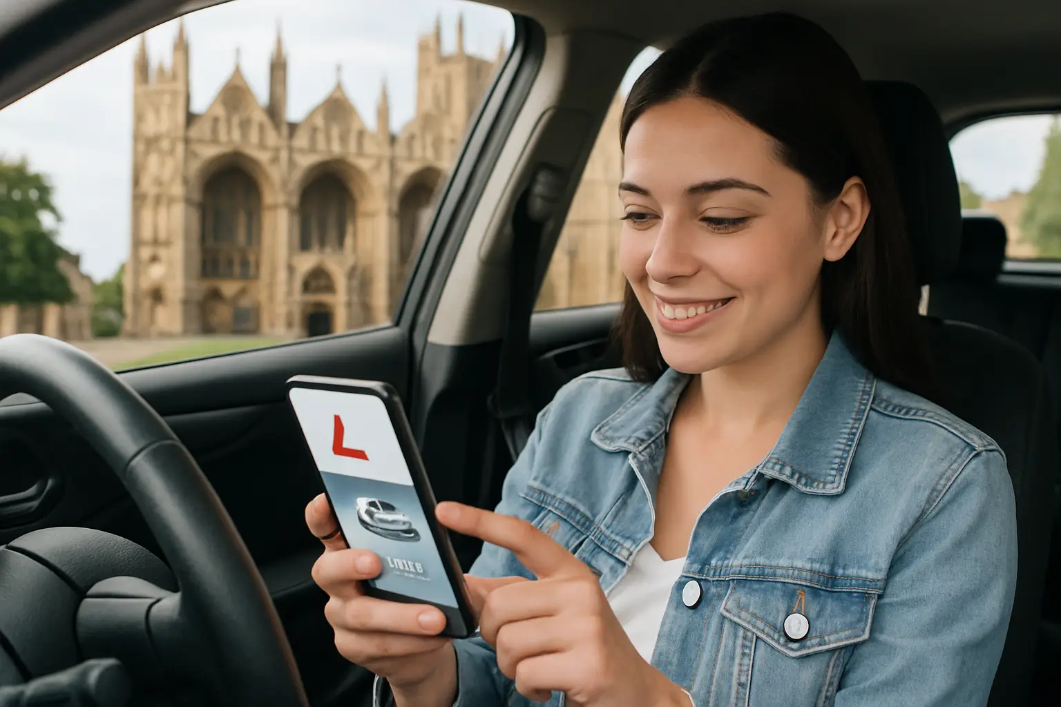 Book Driving Lessons Online in Peterborough