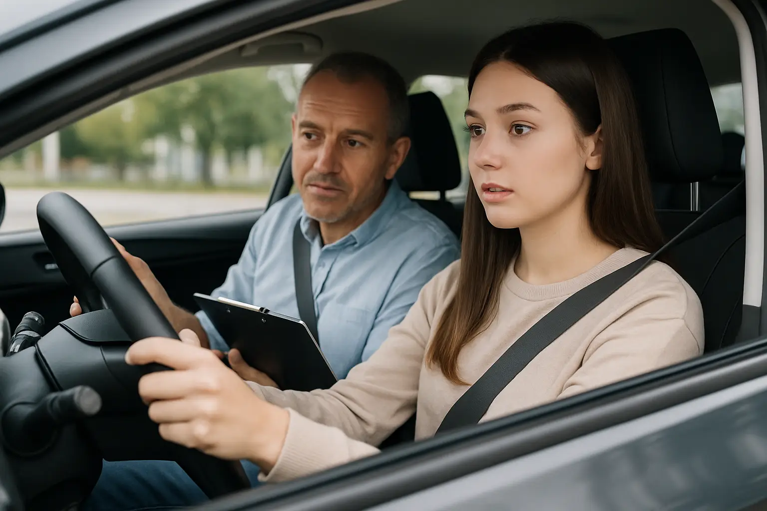Your First Driving Lesson: What to Expect