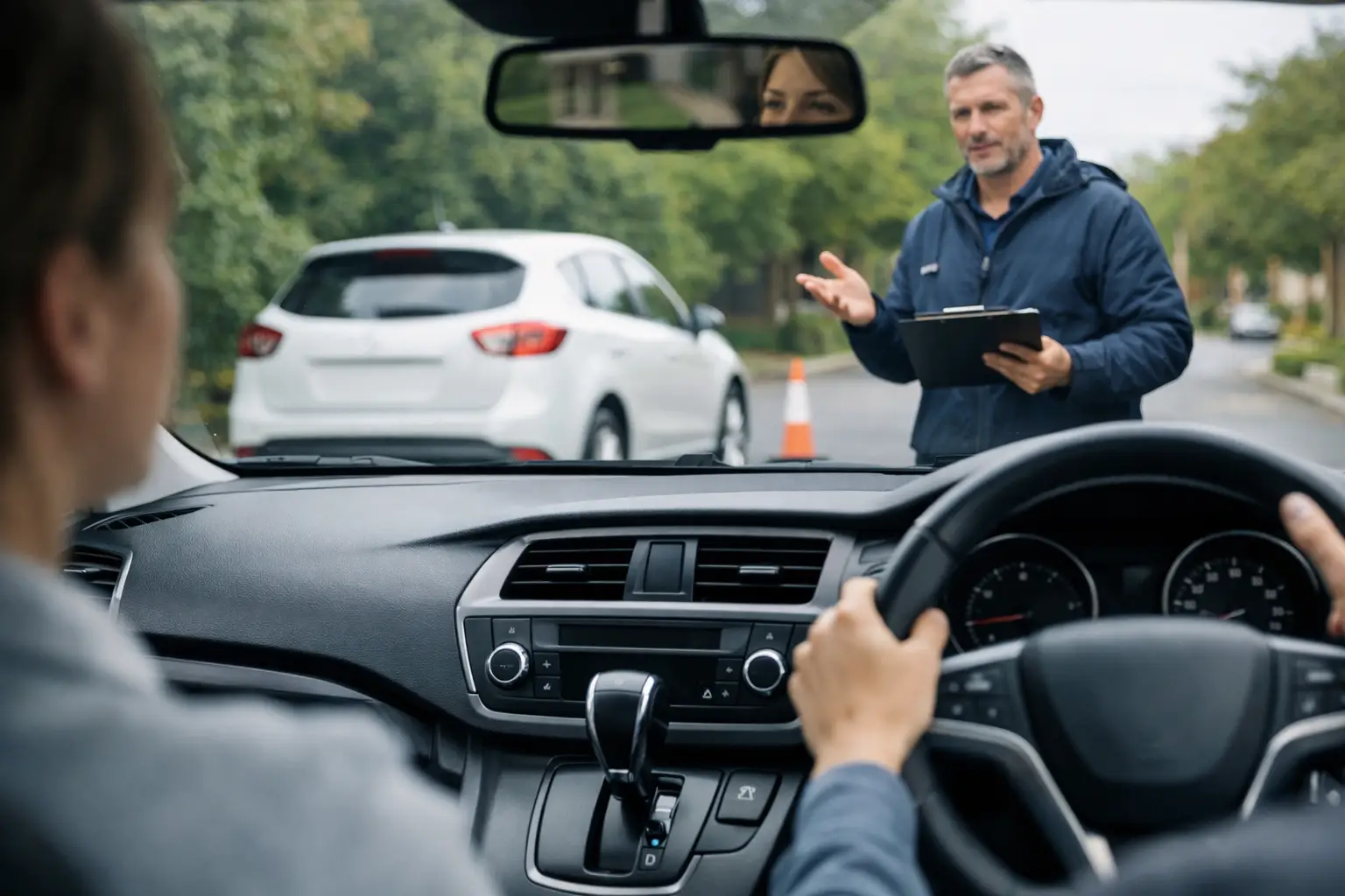Automatic Lessons and Your First Driving Test