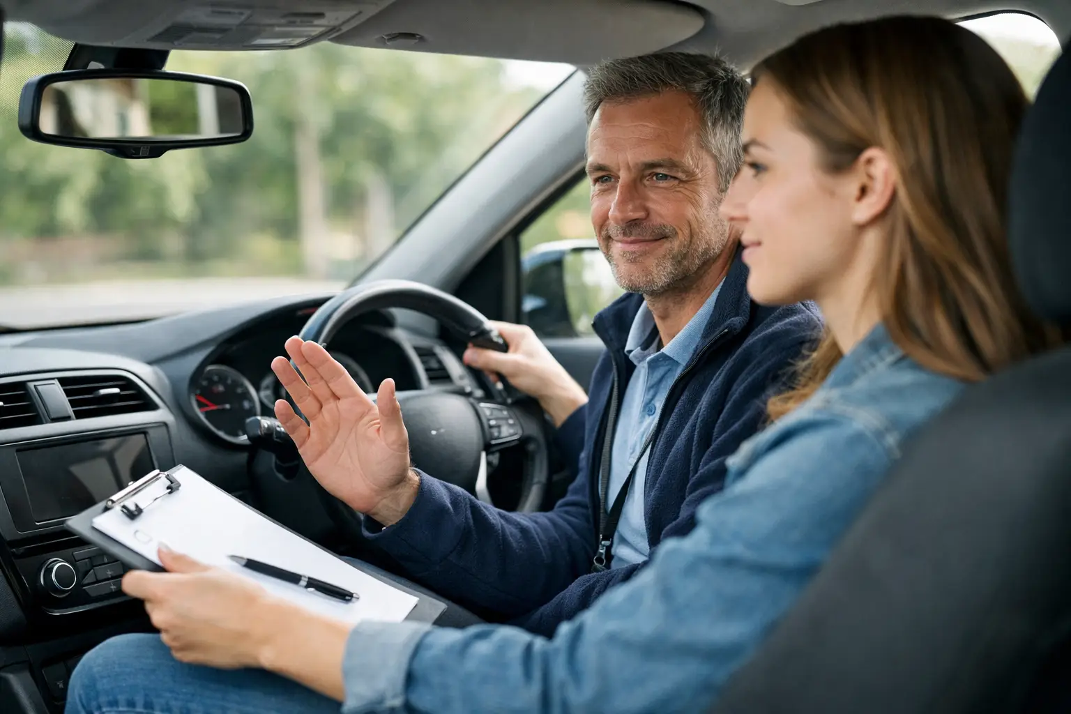 7 Patient Driving Instructor Qualities