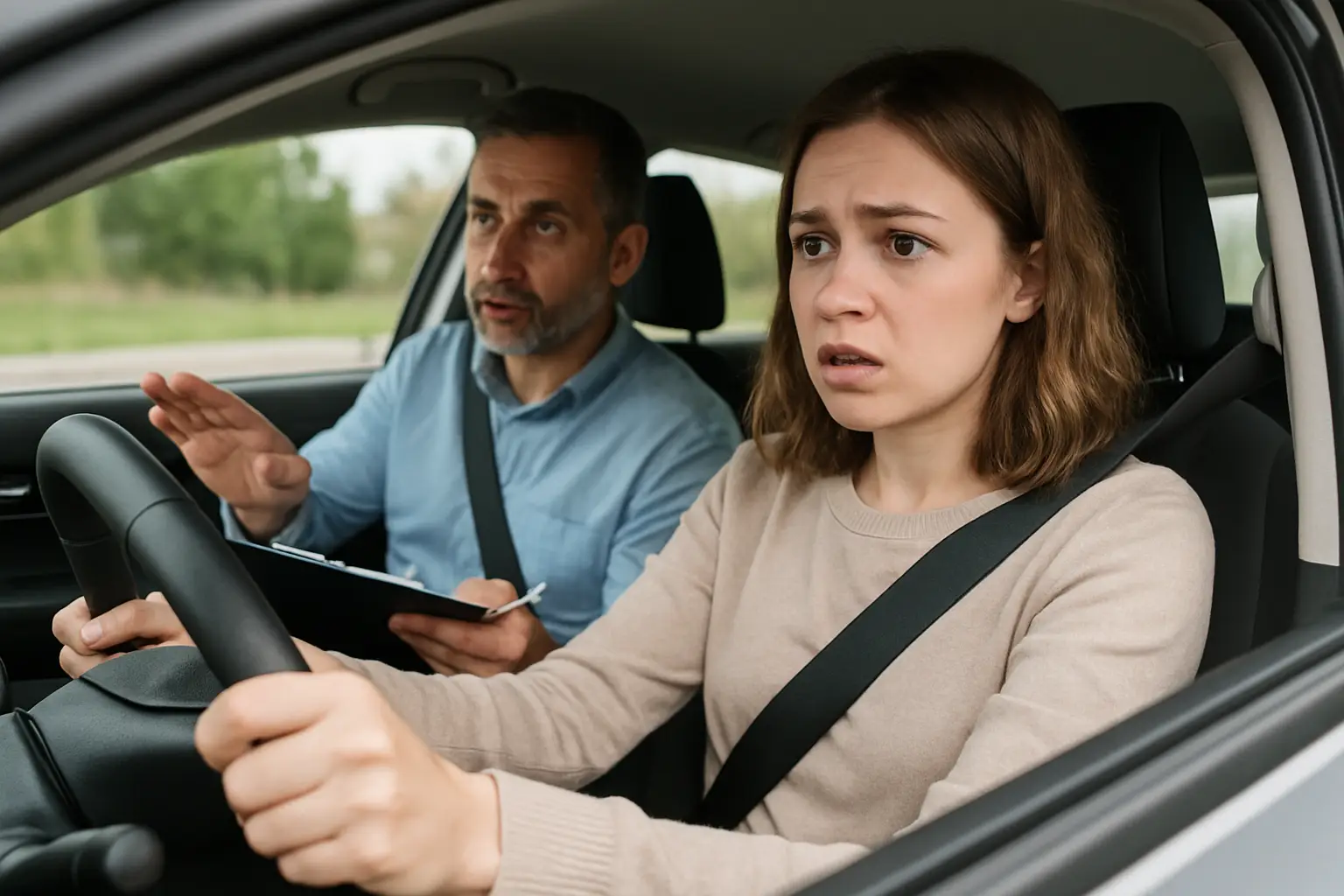 Driving Lessons for Nervous Drivers: What Works