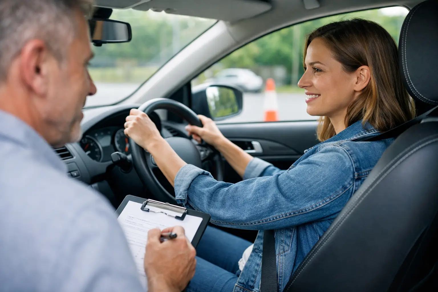 Example Adult Learner Driving Progress