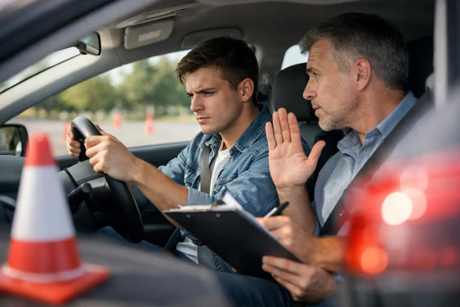 Mistakes on Driving Test and How to Avoid Them