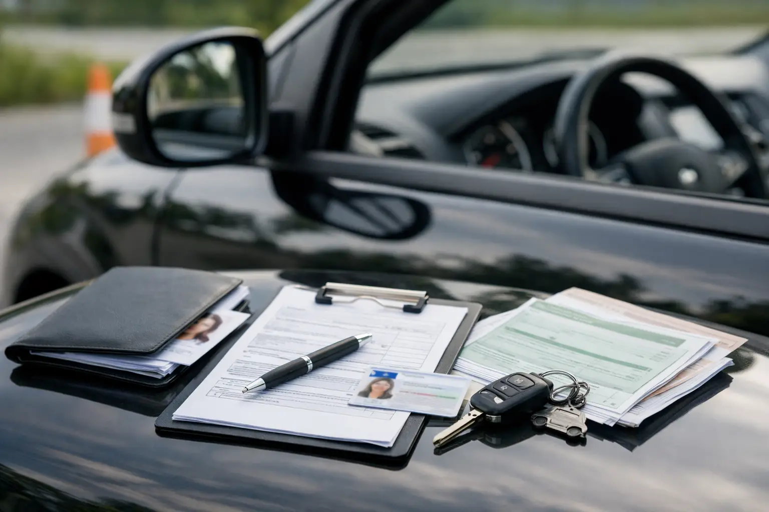 Five Essential Driving Test Documents You Need