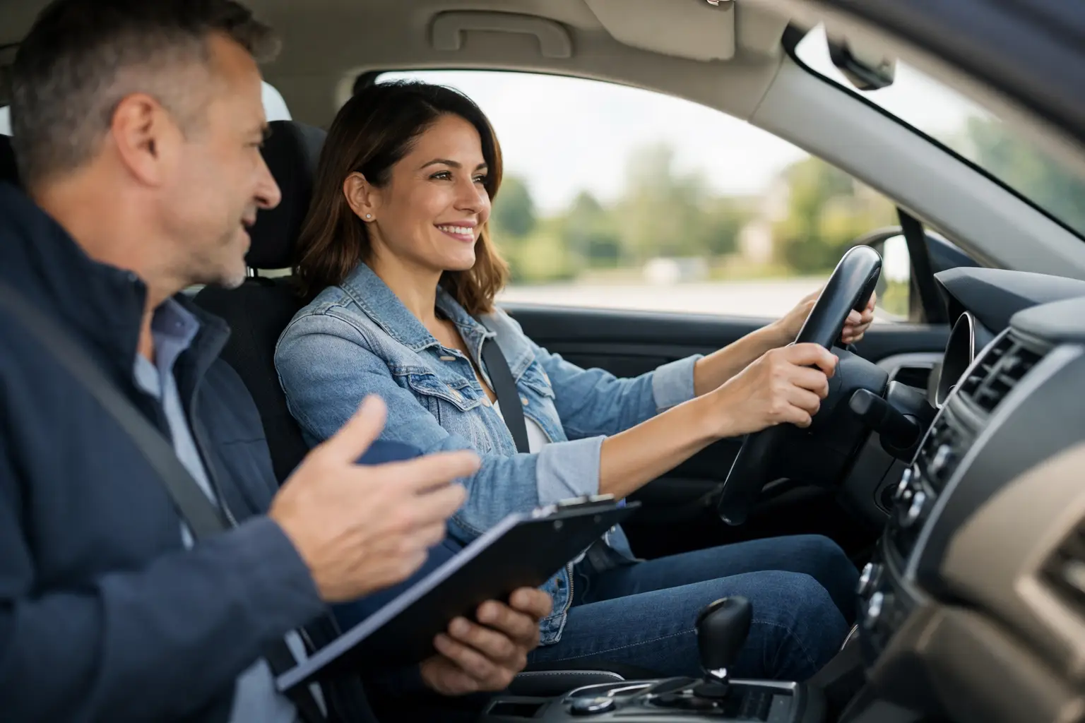 Confidence Driving Lessons for Adults