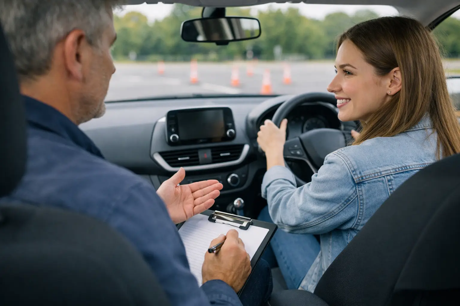 10 best first driving lesson tips
