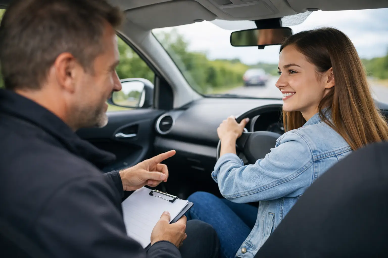 Driving Lessons Grantham That Build Confidence