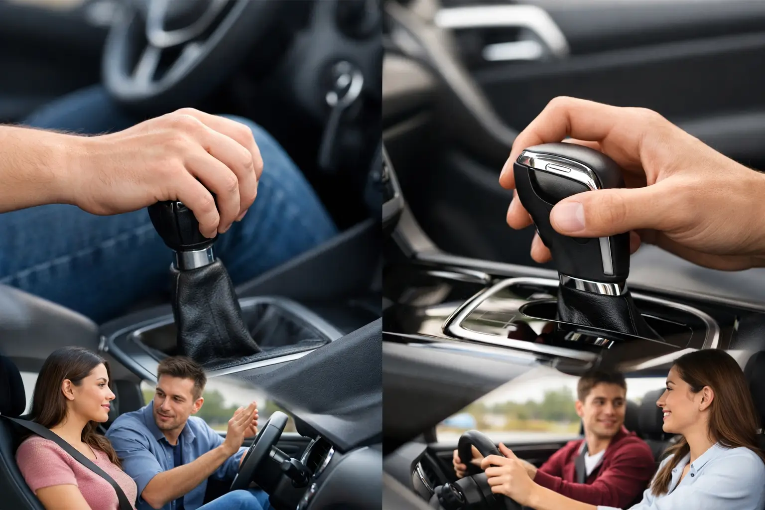 Manual vs Automatic Driving Lessons for Beginners