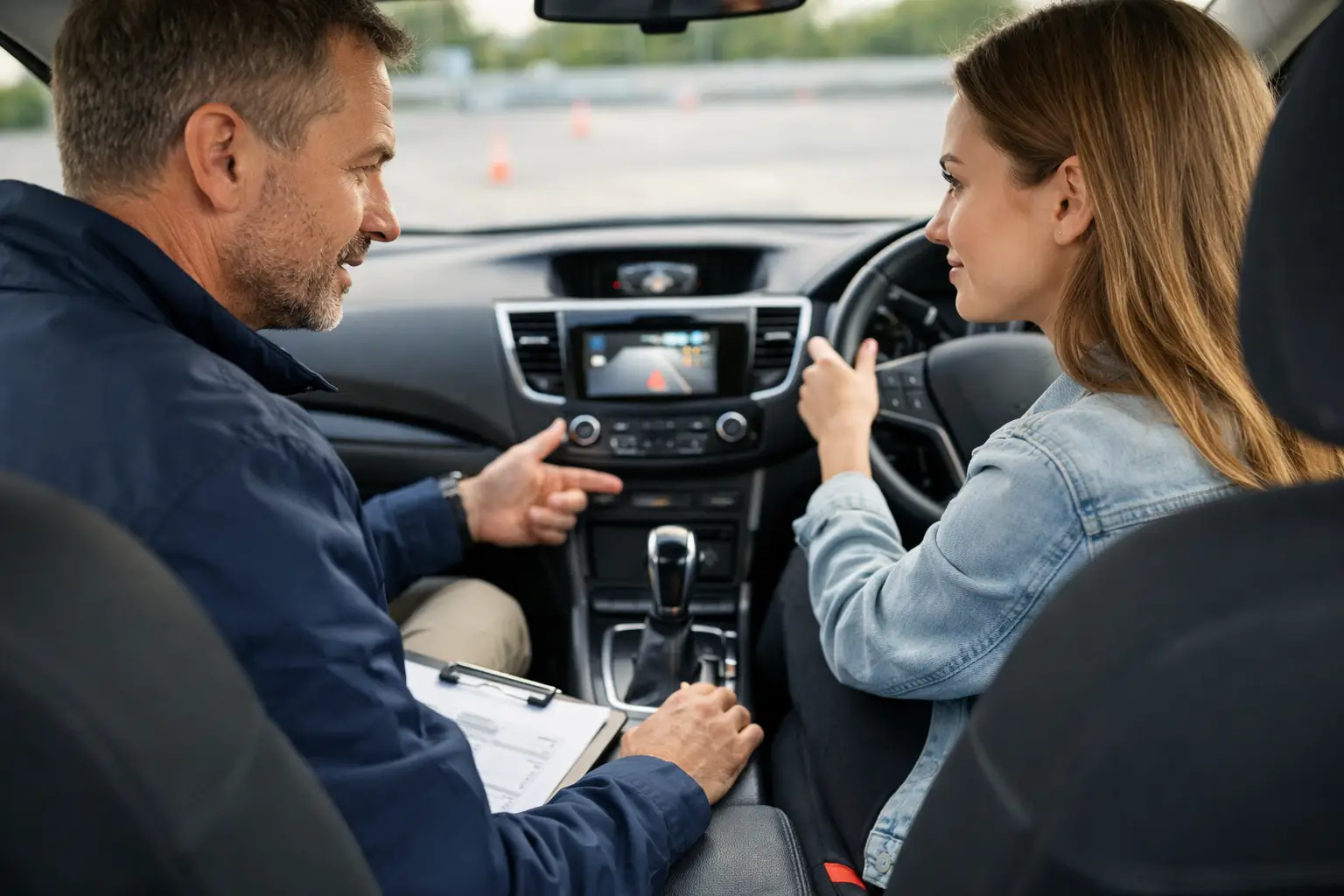 Automatic Driving Lesson Structure Explained