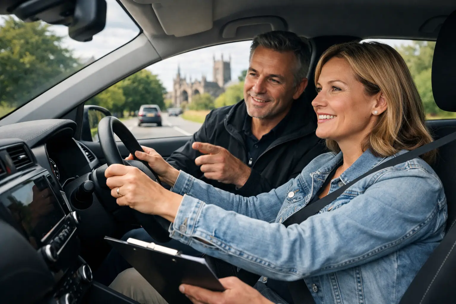 Refresher Driving Lessons for Adults Peterborough