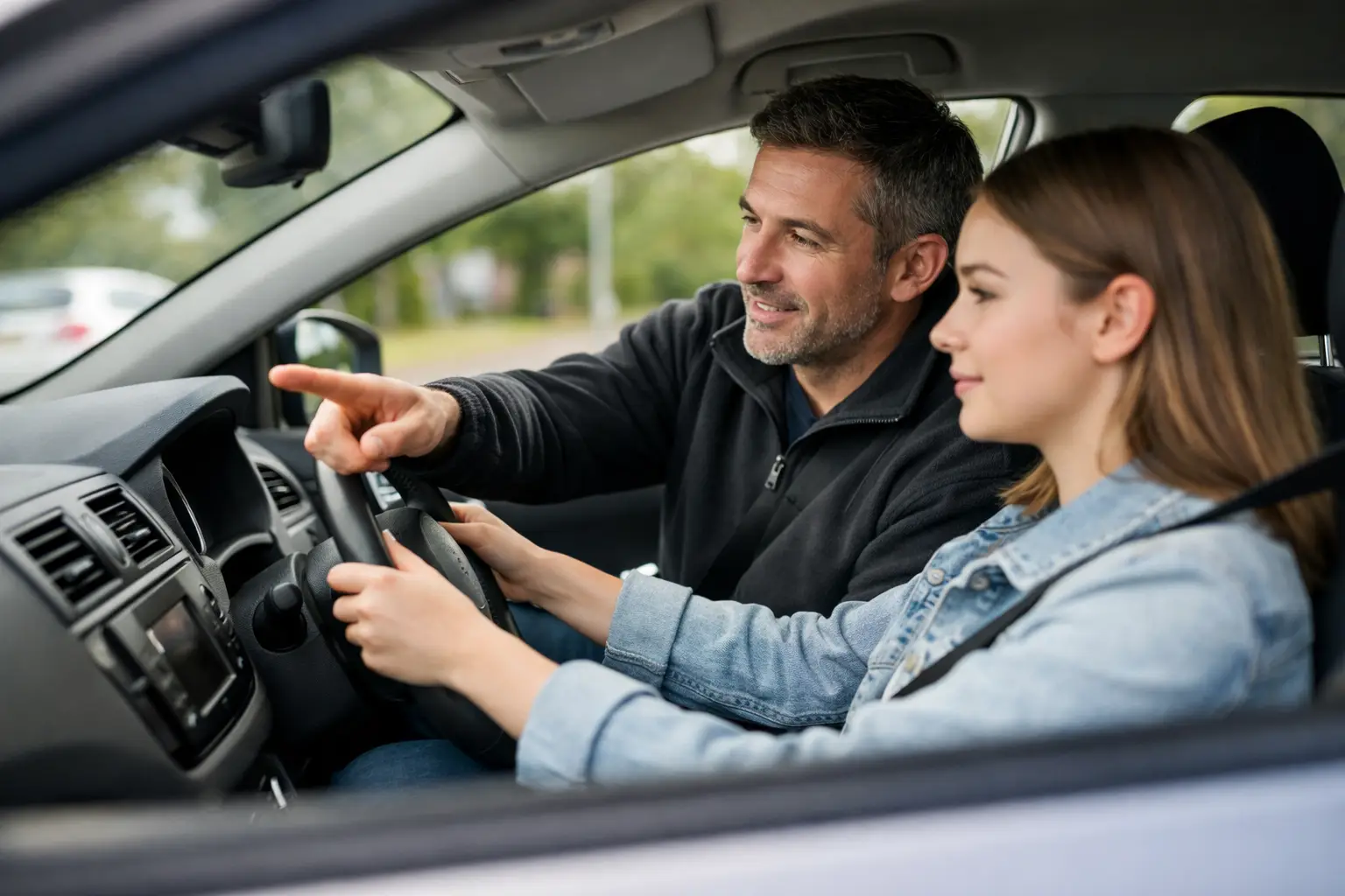 Best Driving Lesson Structure for Beginners