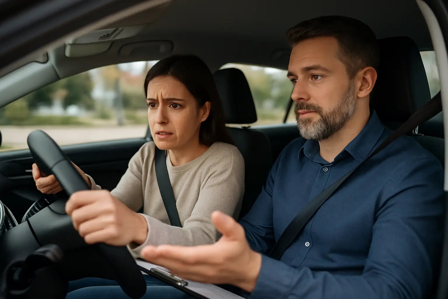 Driving Lessons for Anxious Adults in Peterborough