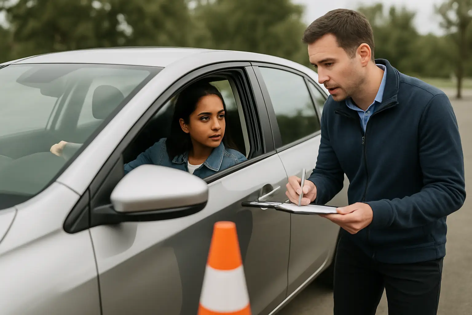 Driving test manoeuvres practice that works