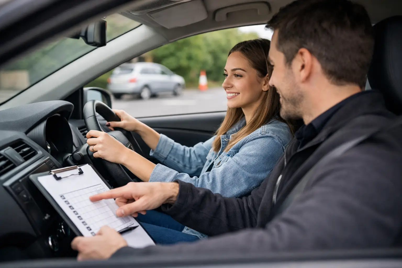 Structured Driving Lesson Progress That Builds Confidence