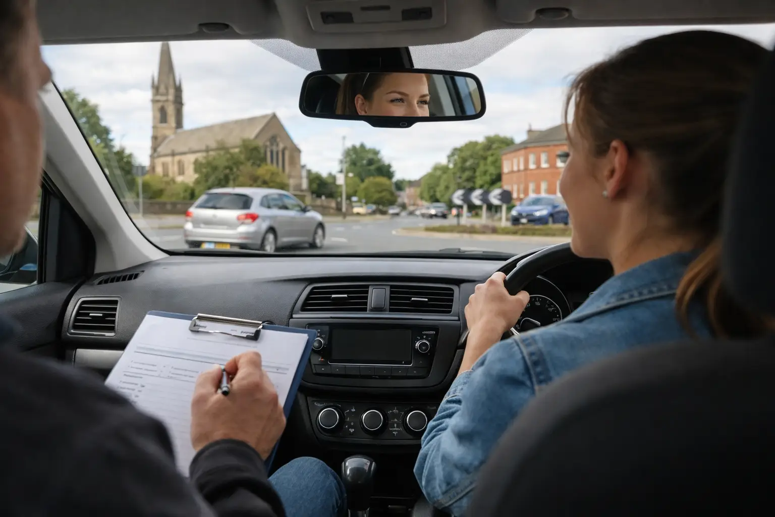 Test Route Practice Grantham That Builds Confidence