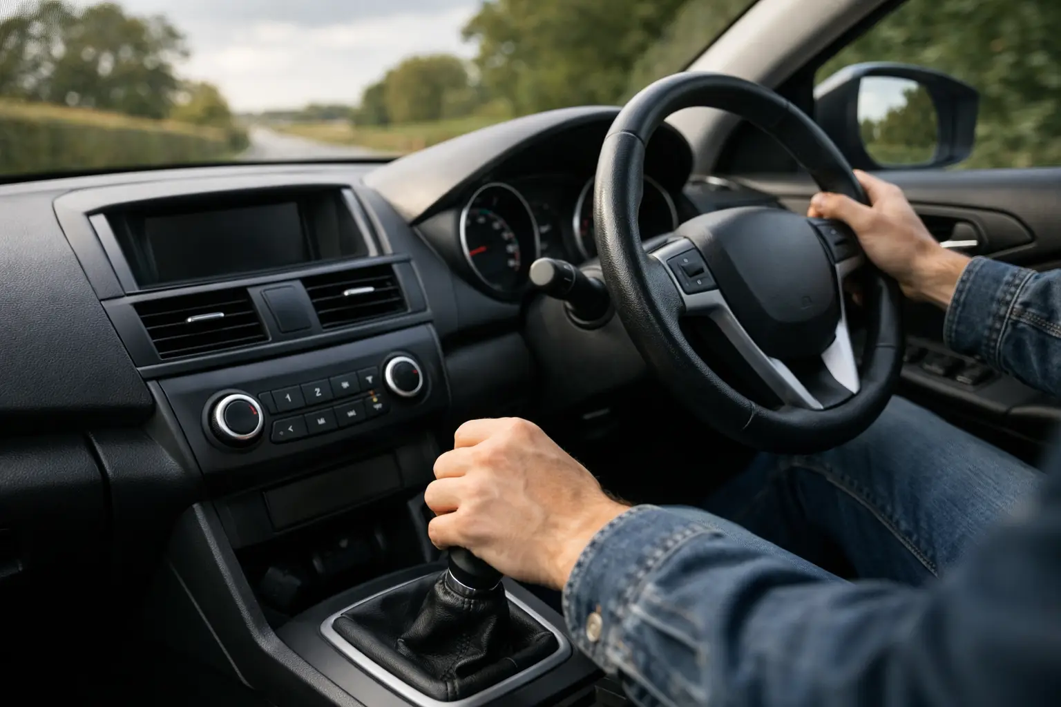 A Guide to Manual Driving Basics