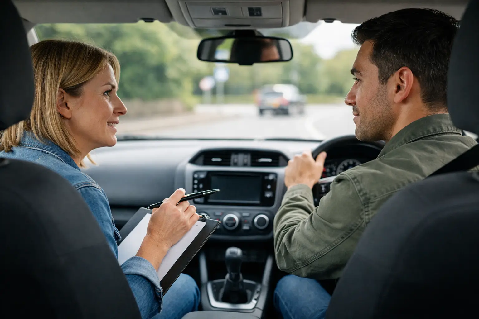 Adult Beginner Driving Lesson Example Explained