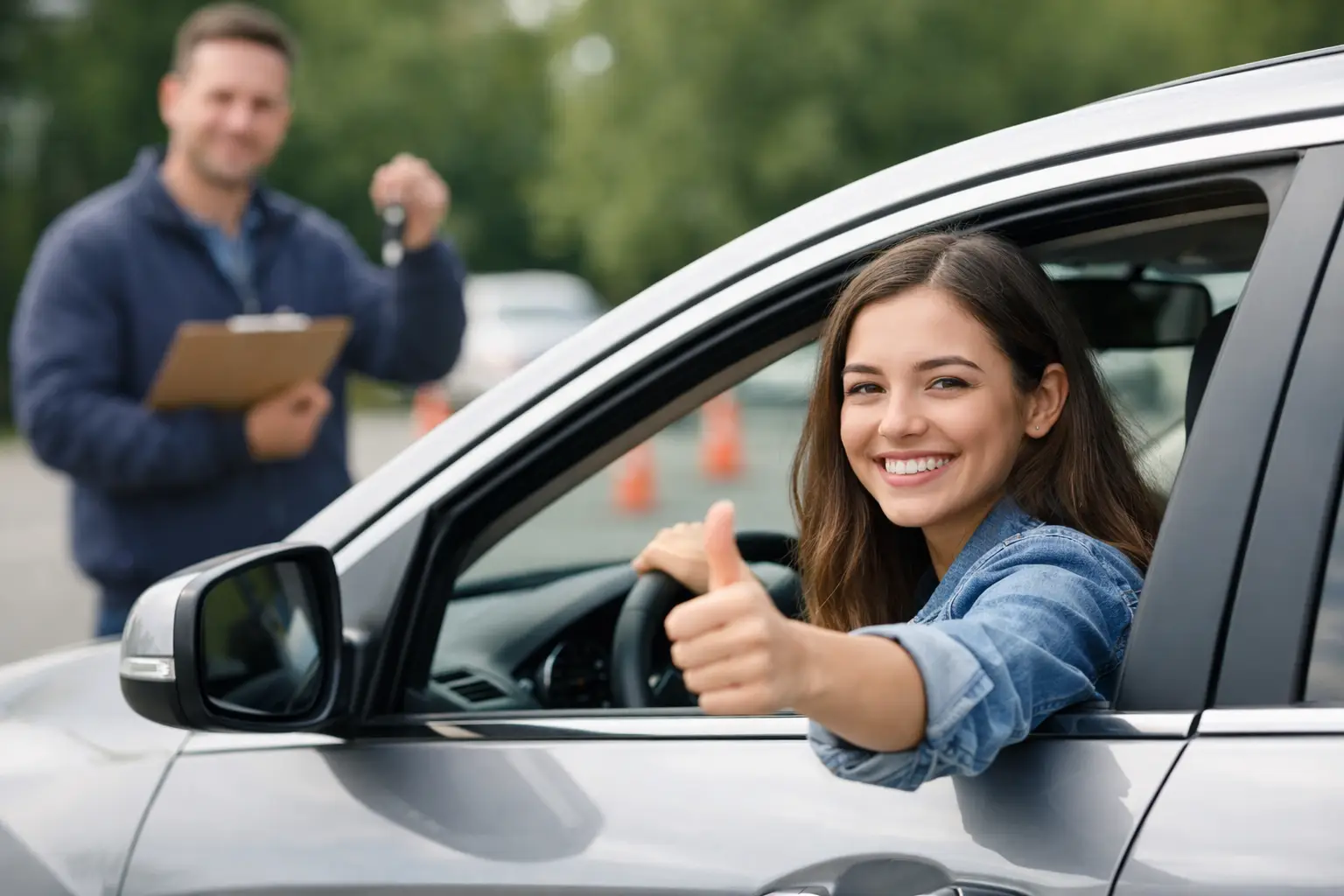 How to Pass the Driving Test First Time