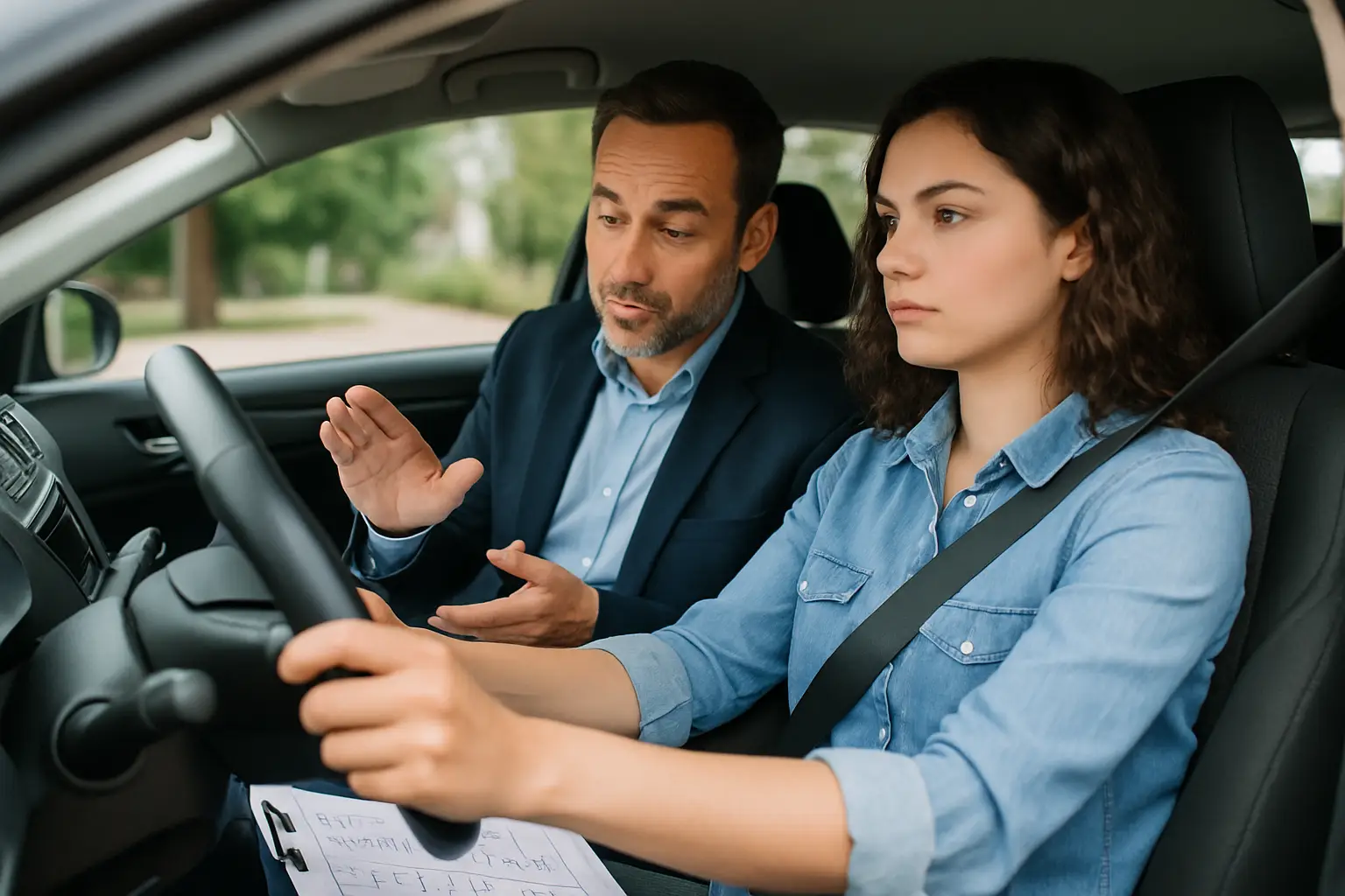 Intensive Driving Test Prep Session: What Works