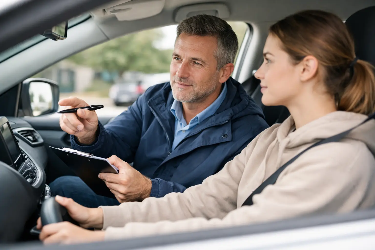 What Does a Driving Instructor Do During Lessons?