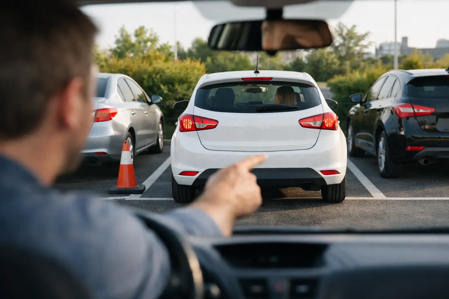Bay Parking Reference Points for Learners