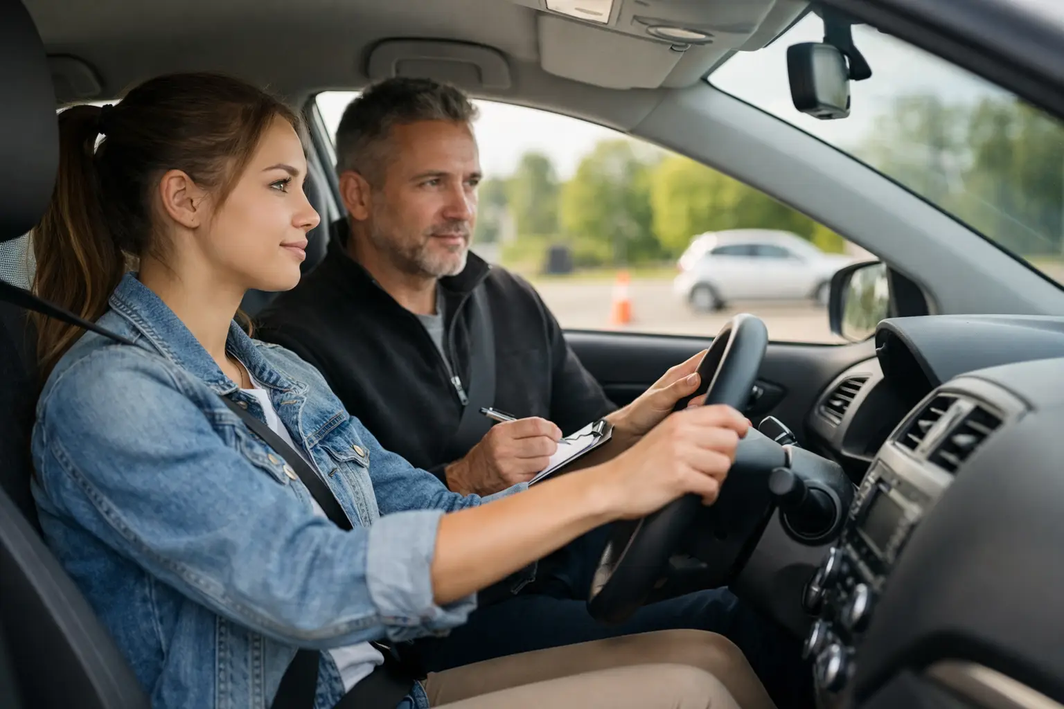 Driving Test Preparation Session Kettering 4 Hours