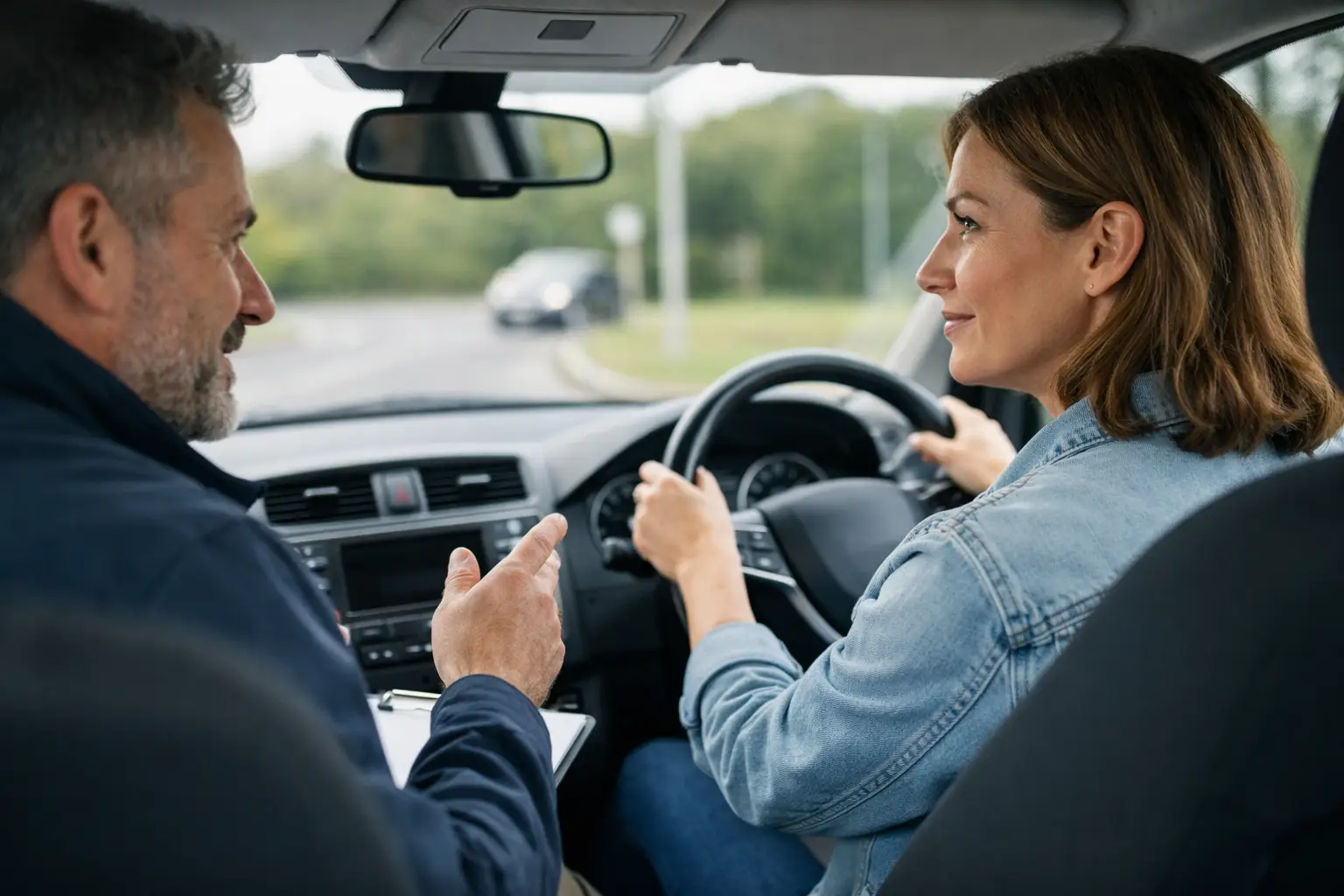 How Adults Restart Driving Practice
